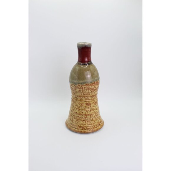 Pottery Decor | Stoneware Bud Vase | Hill Creek USA - Picture 2 of 5